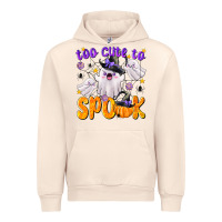 Sandshell Too Cute To Spook Urban Hoodie - texasbilliewilder