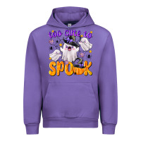 Tulip Too Cute To Spook Urban Hoodie - texasbilliewilder