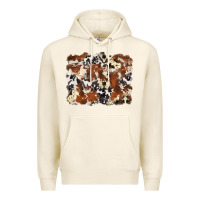 Tofu cowhide background Premium Hoodie - Zillion Design Studio