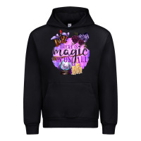 Black There Is Magic In Us All Urban Hoodie - texasbilliewilder