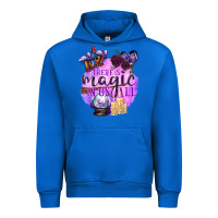 Cobalt There Is Magic In Us All Urban Hoodie - texasbilliewilder