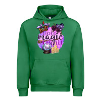 Emerald There Is Magic In Us All Urban Hoodie - texasbilliewilder