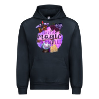 Navy There Is Magic In Us All Urban Hoodie - texasbilliewilder
