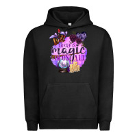 Pigment Black There Is Magic In Us All Urban Hoodie - texasbilliewilder
