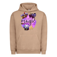 Pigment Burro There Is Magic In Us All Urban Hoodie - texasbilliewilder