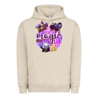 Pigment French Oak There Is Magic In Us All Urban Hoodie - texasbilliewilder