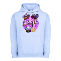 Pigment Grape Ice There Is Magic In Us All Urban Hoodie - texasbilliewilder