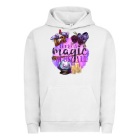 Pigment Lunar Rock There Is Magic In Us All Urban Hoodie - texasbilliewilder