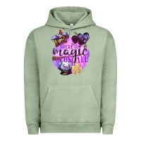Pigment Oil Green There Is Magic In Us All Urban Hoodie - texasbilliewilder