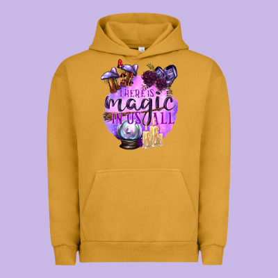 There Is Magic In Us All Urban Hoodie Designed By Texasbilliewilder