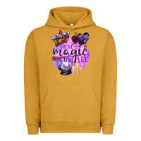Pigment Peanut Butter There Is Magic In Us All Urban Hoodie - texasbilliewilder