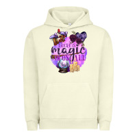 Pigment Pistachio There Is Magic In Us All Urban Hoodie - texasbilliewilder