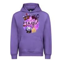 Tulip There Is Magic In Us All Urban Hoodie - texasbilliewilder