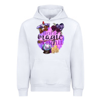 White There Is Magic In Us All Urban Hoodie - texasbilliewilder