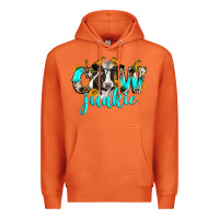 Carrot cow junkie Premium Hoodie - Zillion Design Studio