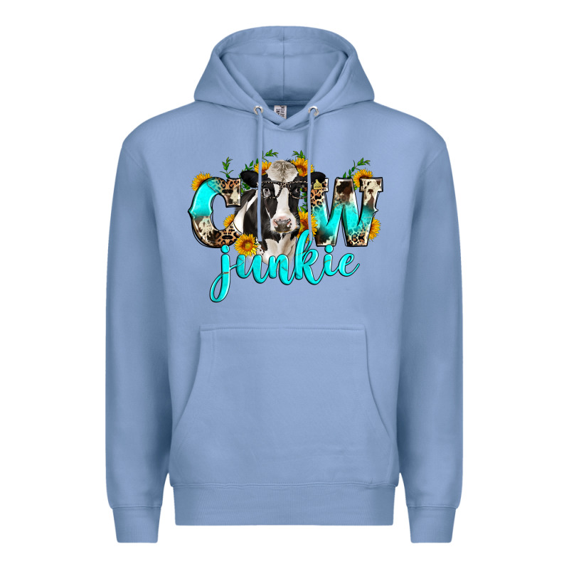 Cow Junkie Premium Hoodie by Zillion Design Studio | Teevron