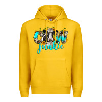 Lemon cow junkie Premium Hoodie - Zillion Design Studio