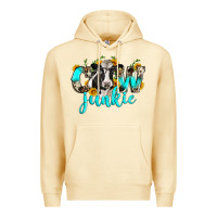 Pina Colada cow junkie Premium Hoodie - Zillion Design Studio
