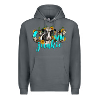 Rock cow junkie Premium Hoodie - Zillion Design Studio