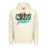 Sandshell cow junkie Premium Hoodie - Zillion Design Studio