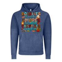Vintage Denim bonfires flannels smores Vintage Hoodie - AdoDesignShop
