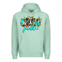 Seafoam cow junkie Premium Hoodie - Zillion Design Studio