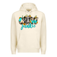 Tofu cow junkie Premium Hoodie - Zillion Design Studio
