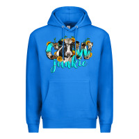 True Royal cow junkie Premium Hoodie - Zillion Design Studio