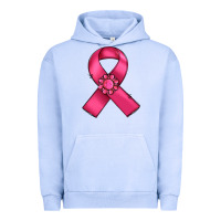 Pigment Grape Ice breast cancer awareness ribbon Urban Hoodie - RanaPortraitStore