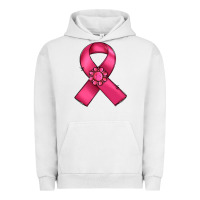 Pigment Lunar Rock breast cancer awareness ribbon Urban Hoodie - RanaPortraitStore