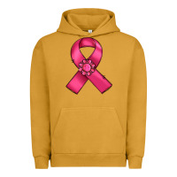 Pigment Peanut Butter breast cancer awareness ribbon Urban Hoodie - RanaPortraitStore