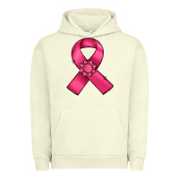 Pigment Pistachio breast cancer awareness ribbon Urban Hoodie - RanaPortraitStore