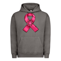 Pigment Tornado breast cancer awareness ribbon Urban Hoodie - RanaPortraitStore