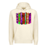 Sandshell Halloween Brushstrokes Premium Hoodie - texasbilliewilder