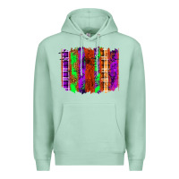Seafoam Halloween Brushstrokes Premium Hoodie - texasbilliewilder