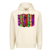 Tofu Halloween Brushstrokes Premium Hoodie - texasbilliewilder