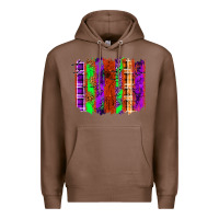 Chestnut Halloween Brushstrokes Premium Hoodie - texasbilliewilder