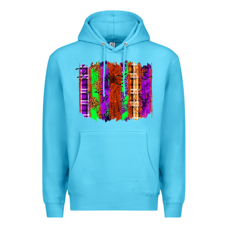 Halloween Brushstrokes Premium Hoodie by texasbilliewilder | Teevron
