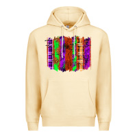 Pina Colada Halloween Brushstrokes Premium Hoodie - texasbilliewilder