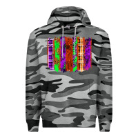 Slate Camo Halloween Brushstrokes Premium Hoodie - texasbilliewilder