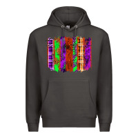 Smoke Halloween Brushstrokes Premium Hoodie - texasbilliewilder