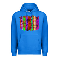 True Royal Halloween Brushstrokes Premium Hoodie - texasbilliewilder