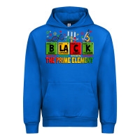 Cobalt black the prime element Urban Hoodie - Zillion Design Studio