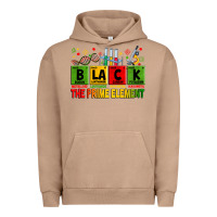 Pigment Burro black the prime element Urban Hoodie - Zillion Design Studio