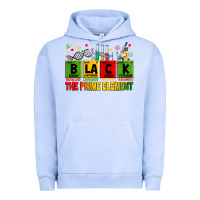 Pigment Grape Ice black the prime element Urban Hoodie - Zillion Design Studio