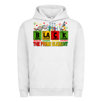 Pigment Lunar Rock black the prime element Urban Hoodie - Zillion Design Studio