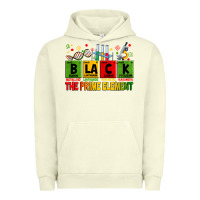 Pigment Pistachio black the prime element Urban Hoodie - Zillion Design Studio