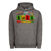 Pigment Tornado black the prime element Urban Hoodie - Zillion Design Studio