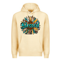 Pina Colada blessed sunflower Premium Hoodie - RanaPortraitStore