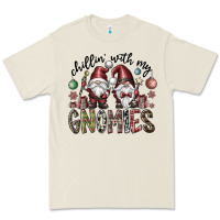 Bone Chillin With My Gnomies Premium Tee - CowhideDigitalArt